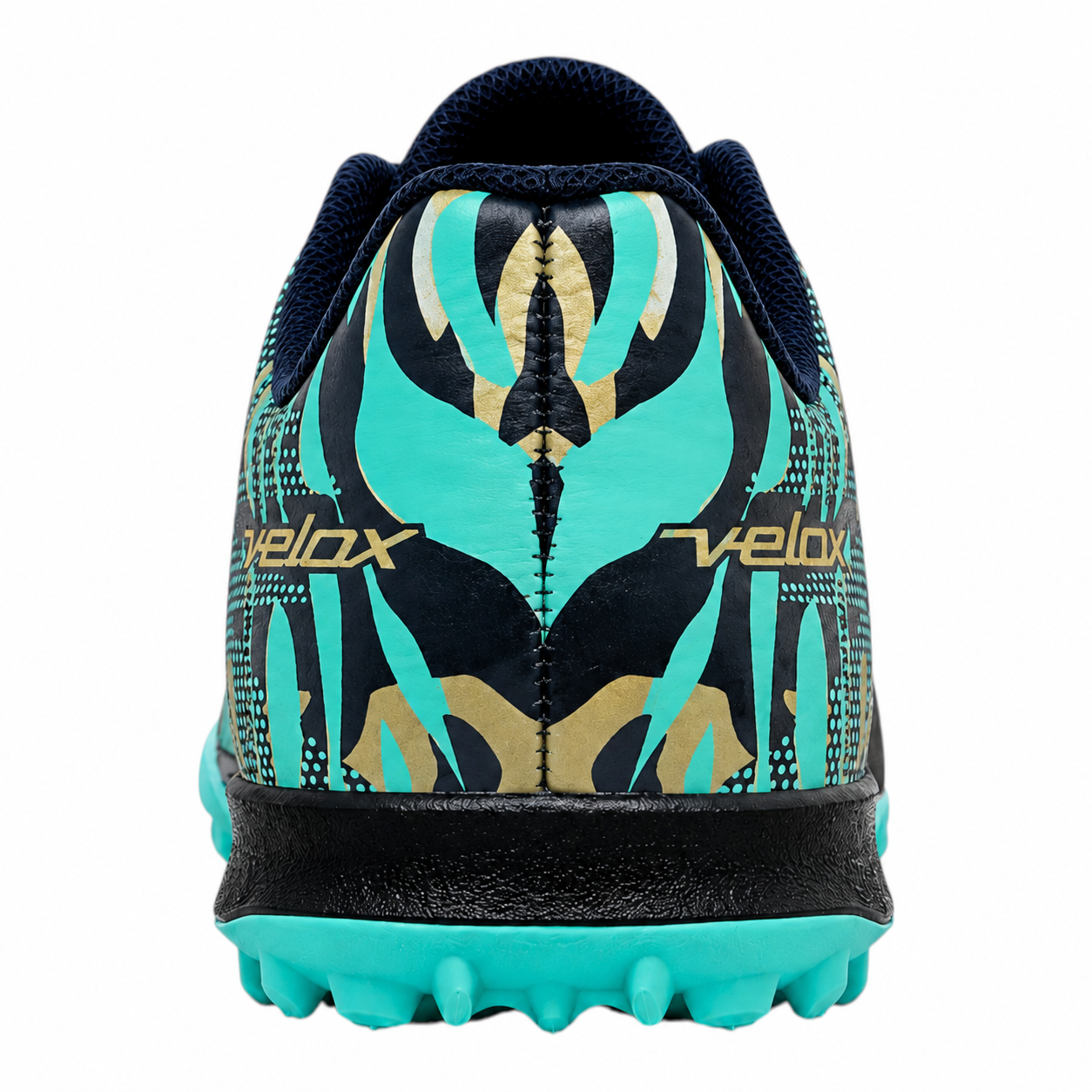 Chuteira Society Oxn Velox 6 X Pro 2 Adulto Bege/Verde 3