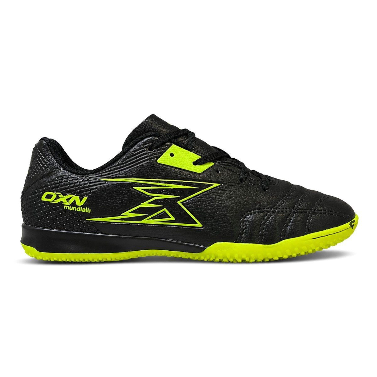 Chuteira Futsal Oxn Mundialli 4 X Pro 2 Adulto