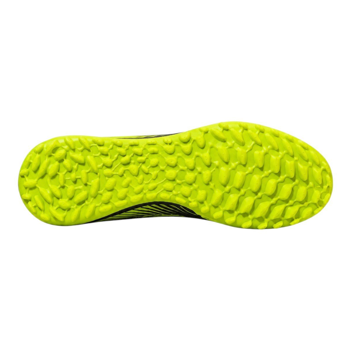 Chuteira Society Oxn Agilis 3 Pro Adulto Preto/Verde Lima 4