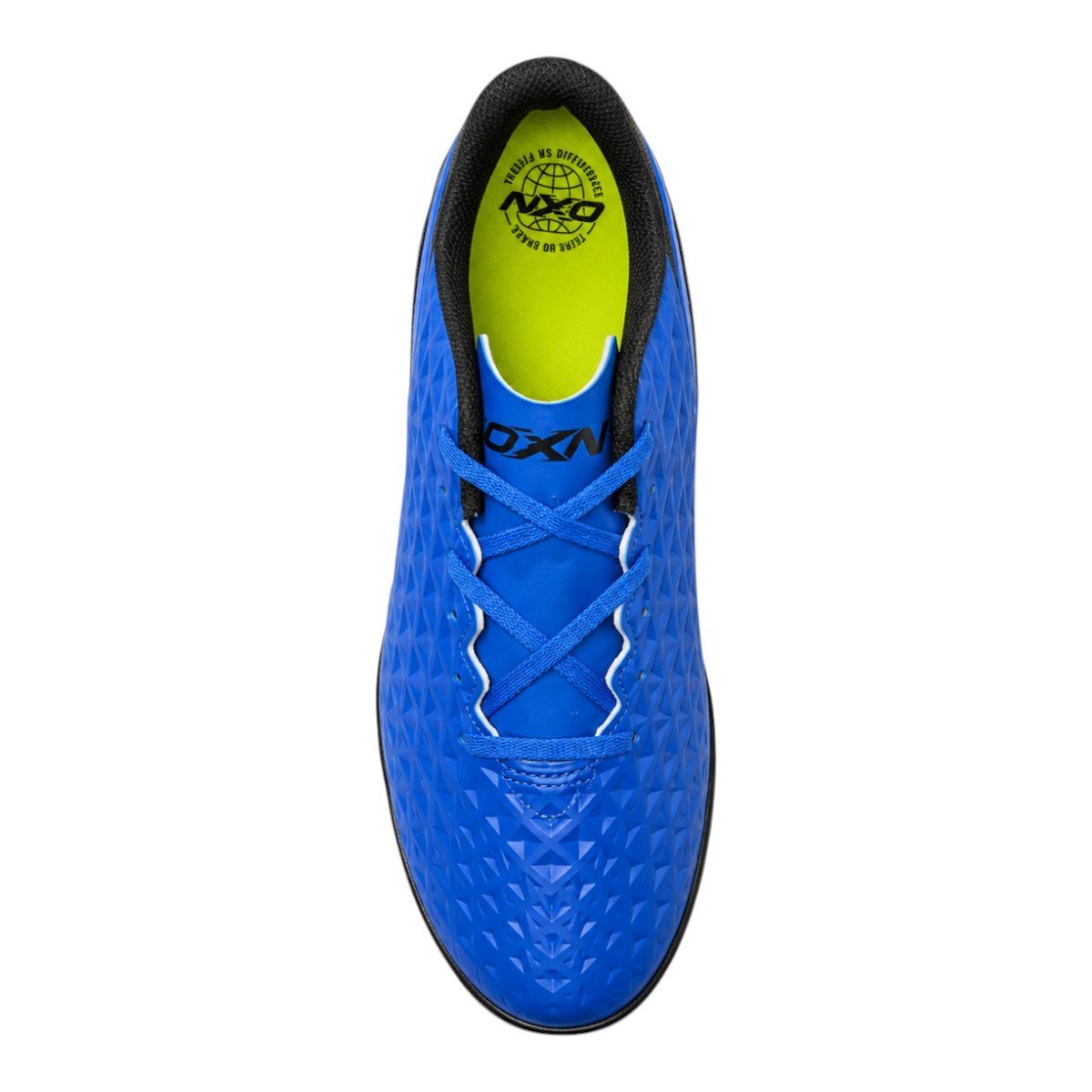 Chuteira Society Oxn Genio 3 X Pro 2 Adulto Azul/Preto 2