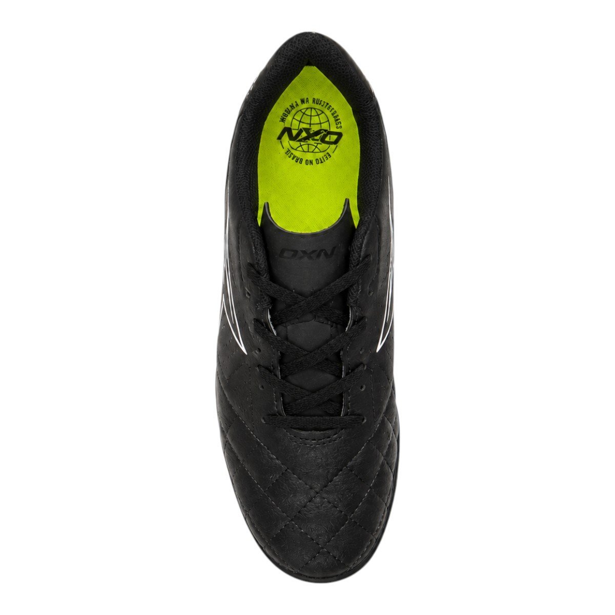 Chuteira Society Oxn Rio 3 X Pro 2 Adulto Preto/Branco 2