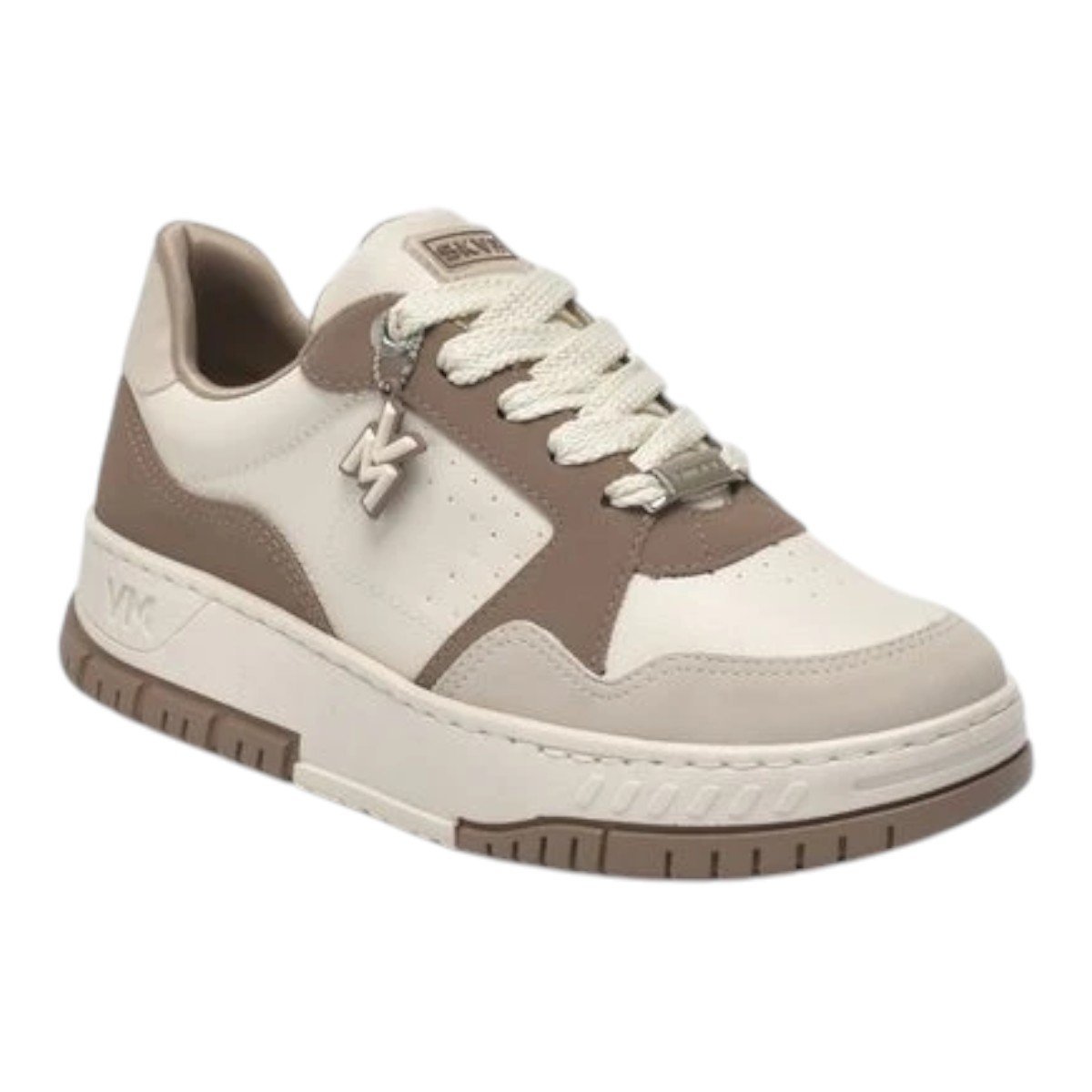 Tenis Casual Via Marte 219-015-04 Feminino Bege/Marfim 2