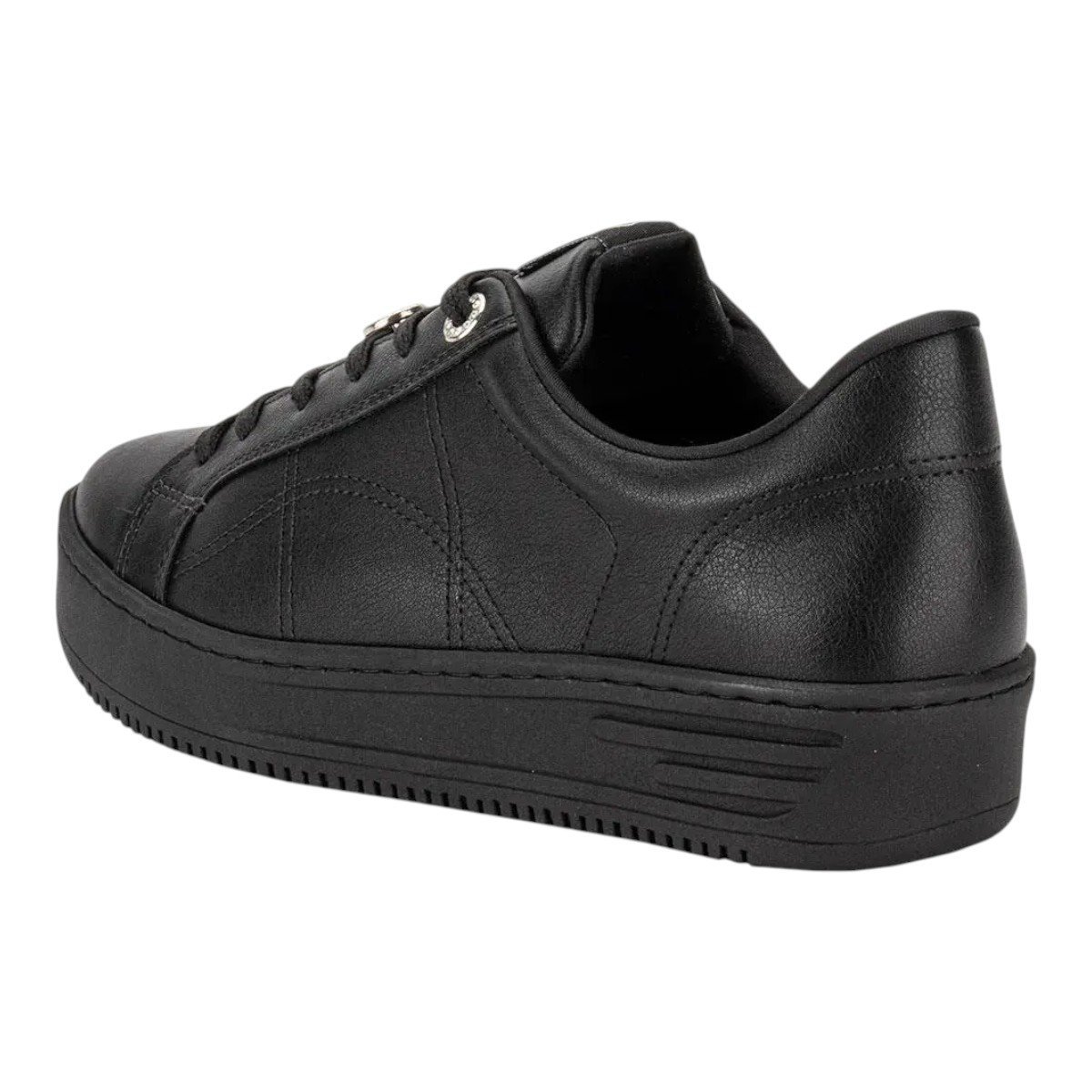 Tênis Casual Via Marte 138-005-01 Feminino Preto 5