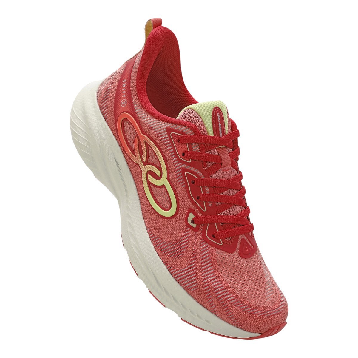 Tenis Olympikus Swift 5 Feminino Vermelho 2