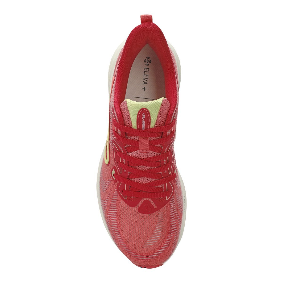 Tenis Olympikus Swift 5 Feminino Vermelho 4