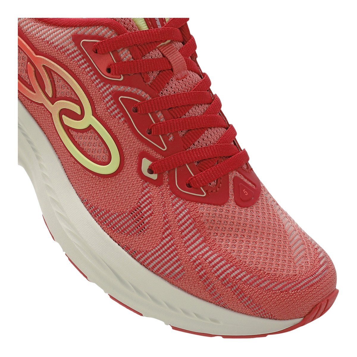 Tenis Olympikus Swift 5 Feminino Vermelho 6