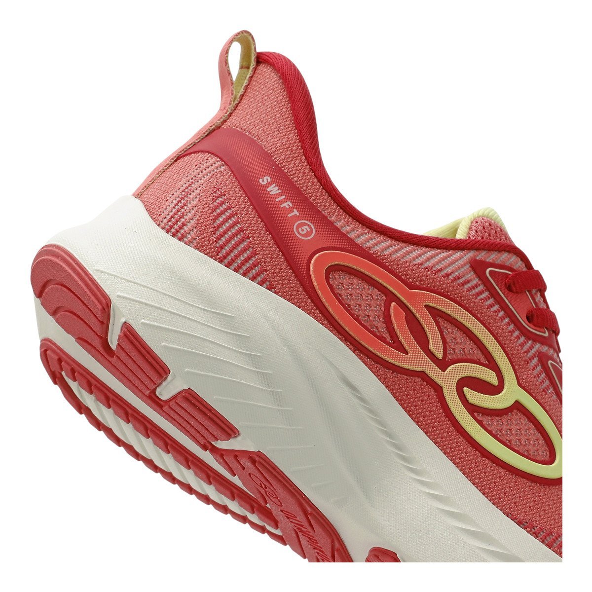 Tenis Olympikus Swift 5 Feminino Vermelho 7