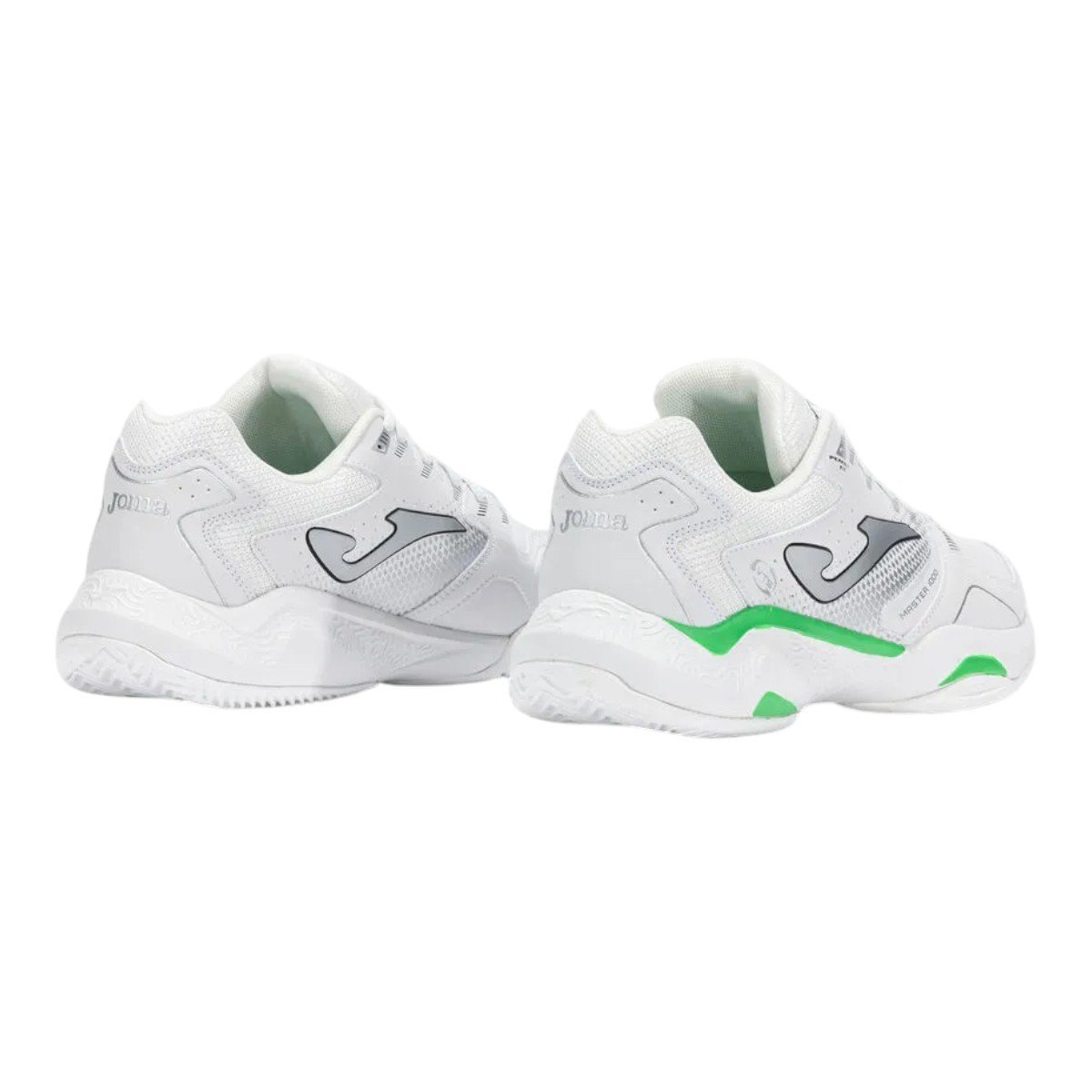 Tenis Joma Master 1000 Saibro Masculino Branco/Verde 3