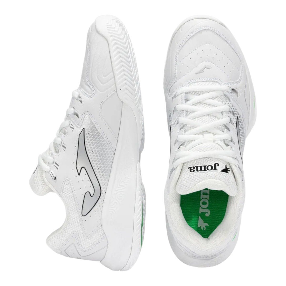 Tenis Joma Master 1000 Saibro Masculino Branco/Verde 4