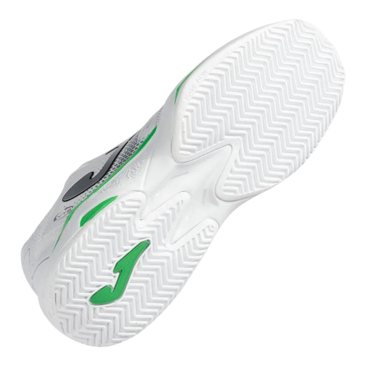 Tenis Joma Master 1000 Saibro Masculino Branco/Verde 5