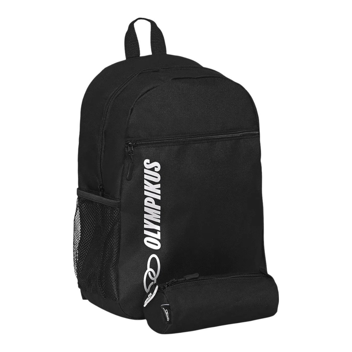 Mochila de Costas com Estojo Olympikus Juvenil Preto 3