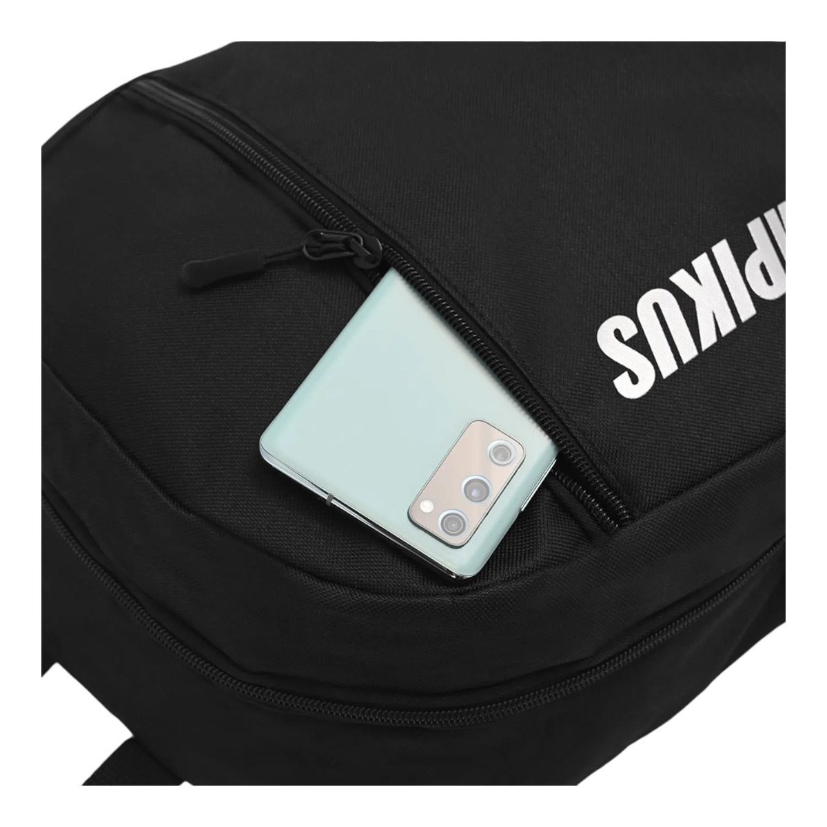 Mochila de Costas com Estojo Olympikus Juvenil Preto 6