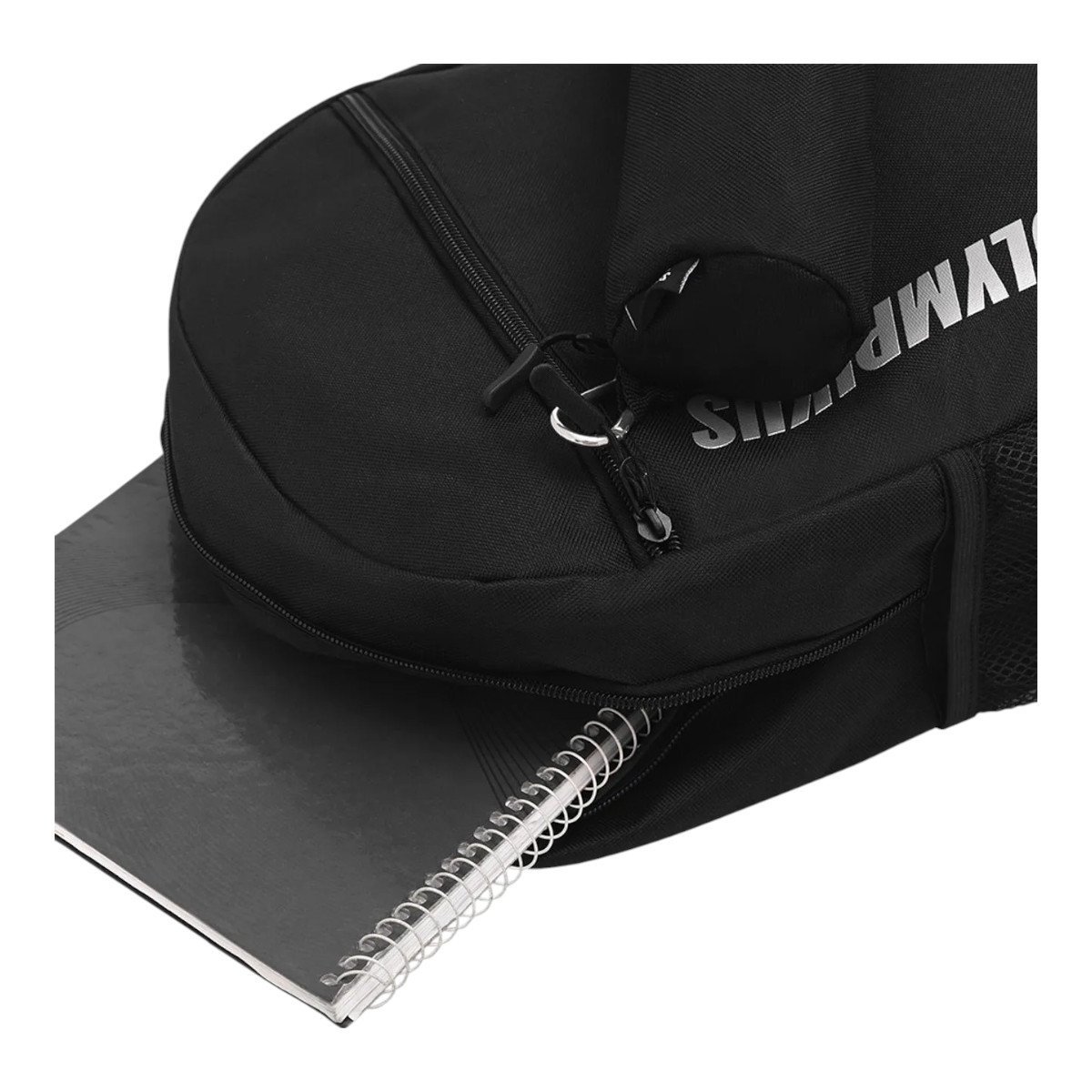Mochila de Costas com Estojo Olympikus Juvenil Preto 7