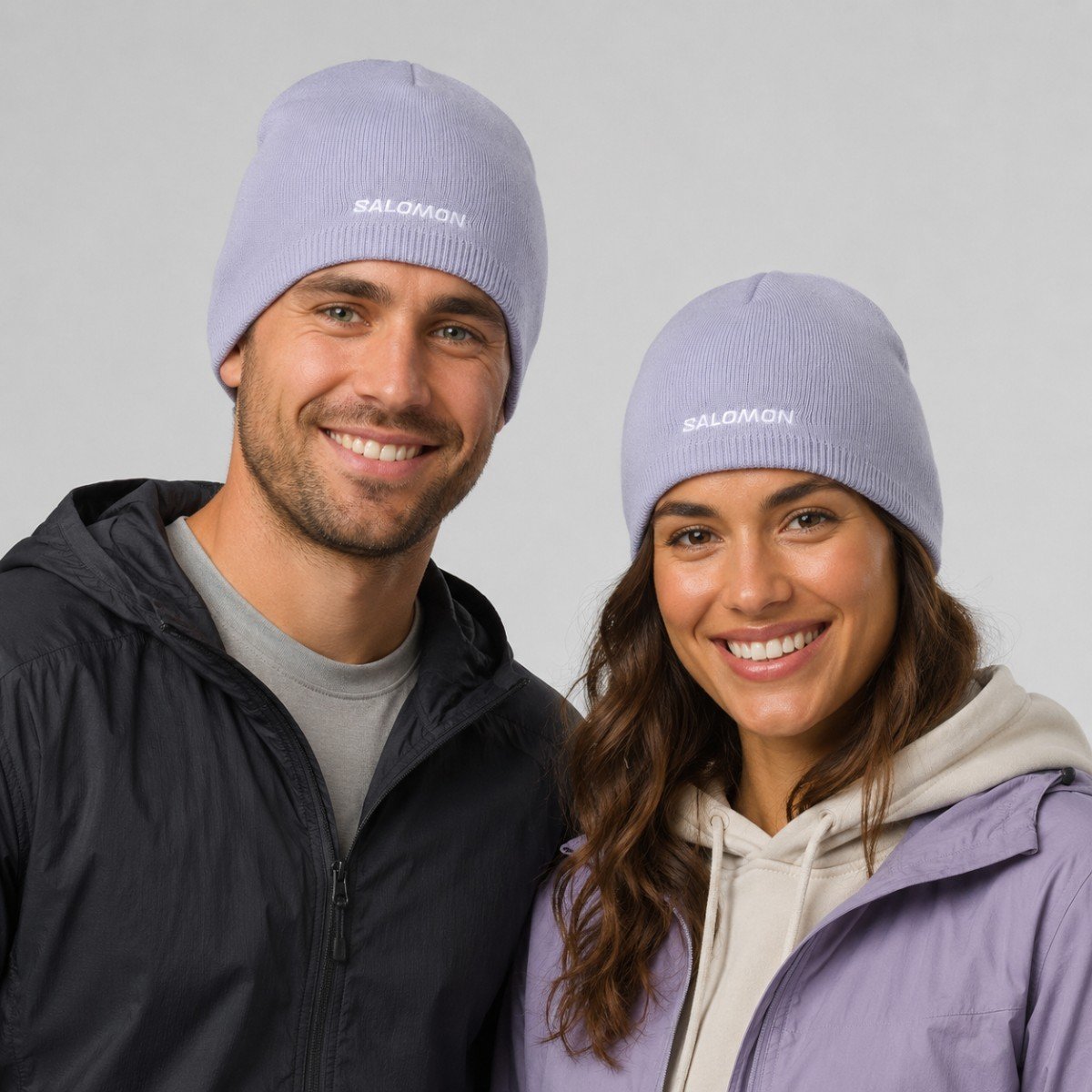 Gorro Salomon Beanie Unissex Azul 4