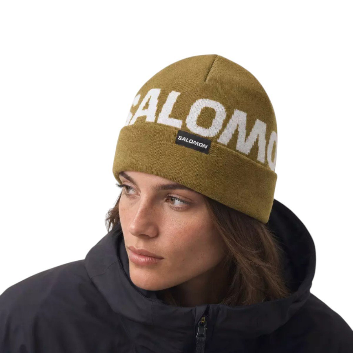 Gorro Salomon Hermitage Beanie Unissex Marrom 2
