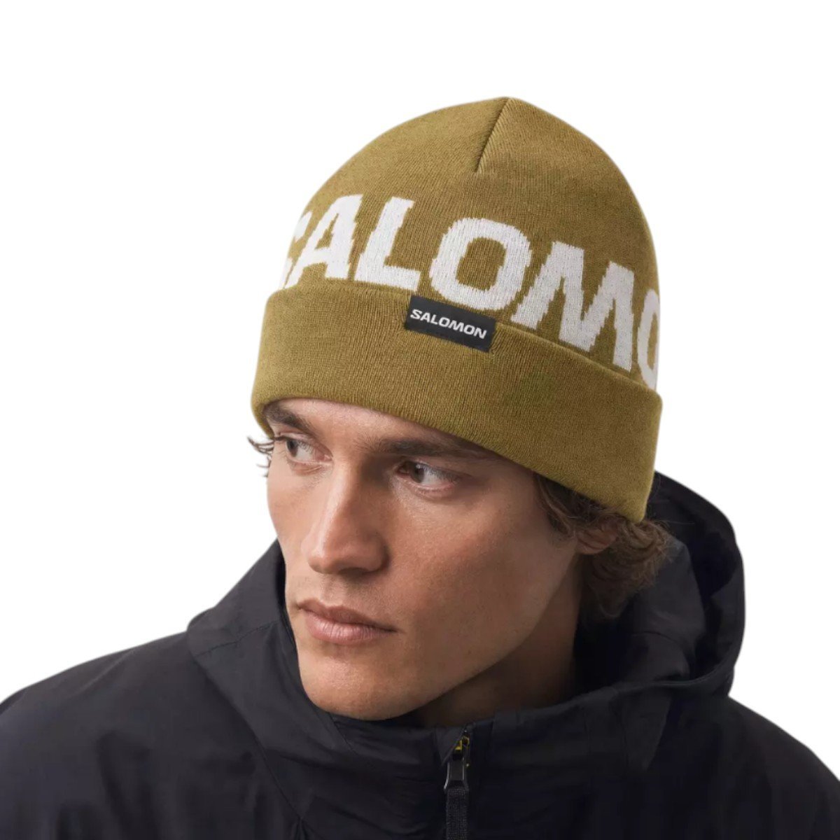 Gorro Salomon Hermitage Beanie Unissex Marrom 3