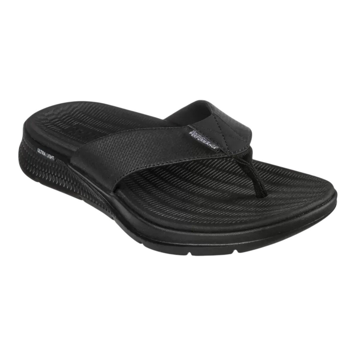 Chinelo Skechers Go Consistent 229035BR Masculino Preto 2
