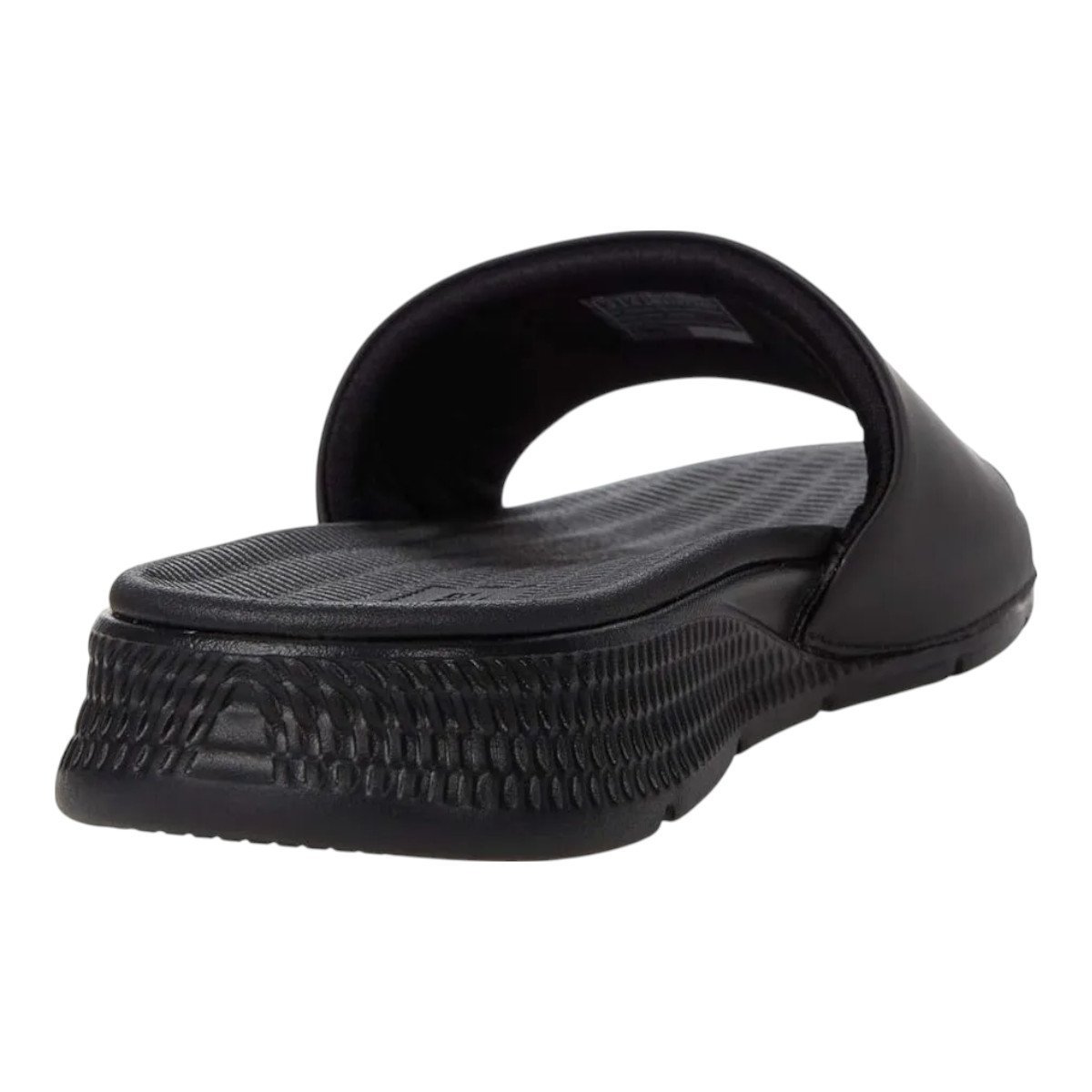 Chinelo Slide Skechers Go Consistent Masculino Preto/Branco 6