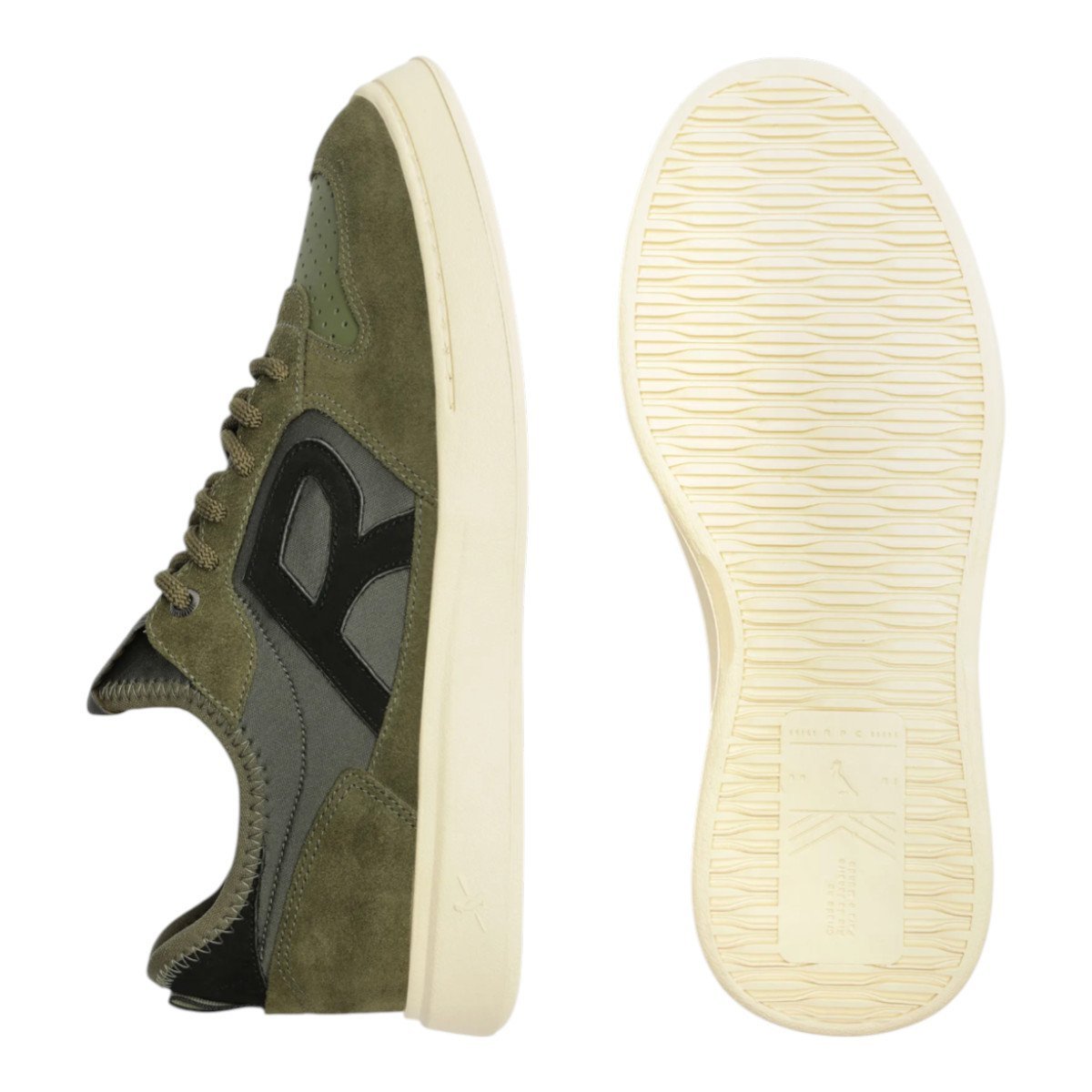 Tênis RSV Type-R Neo Masculino Verde Militar 2
