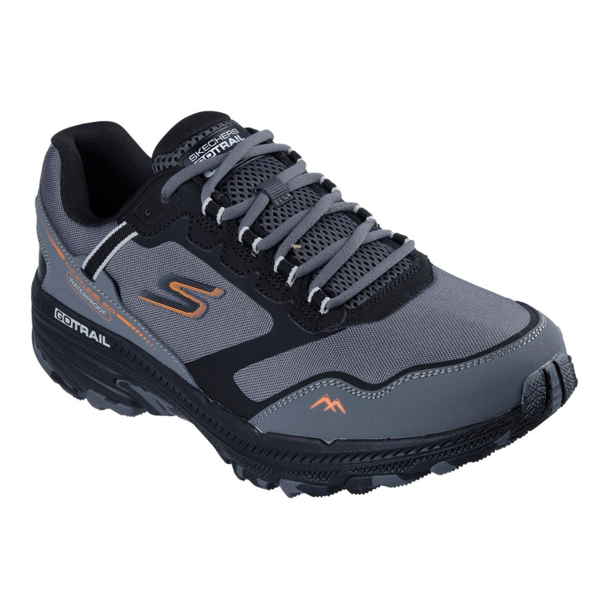 Tenis de Trilha Skechers Go Run Trail Altitude 2 Masculino Cinza 2