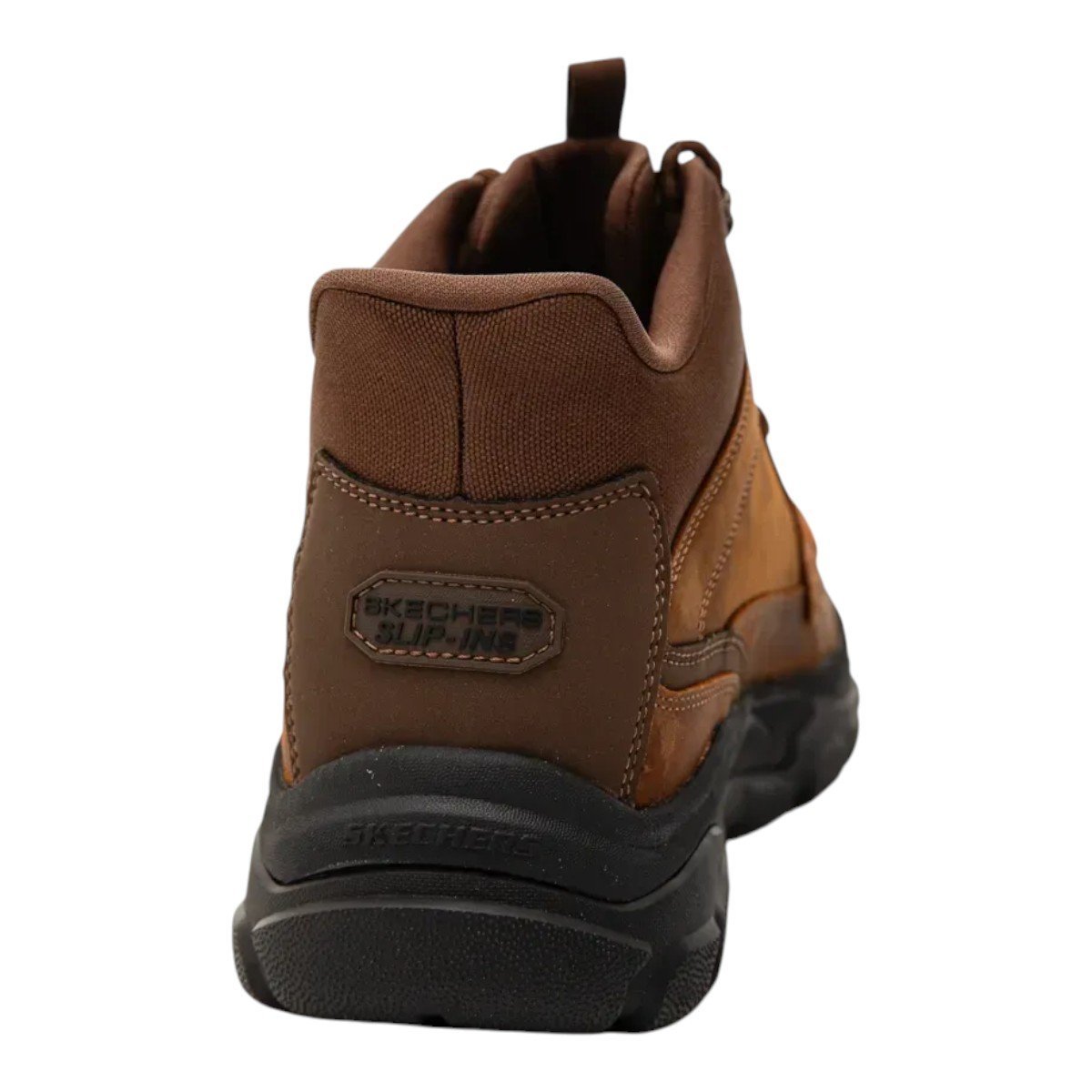 Bota Skechers Respected 2 Hagler Masculina Marrom 3