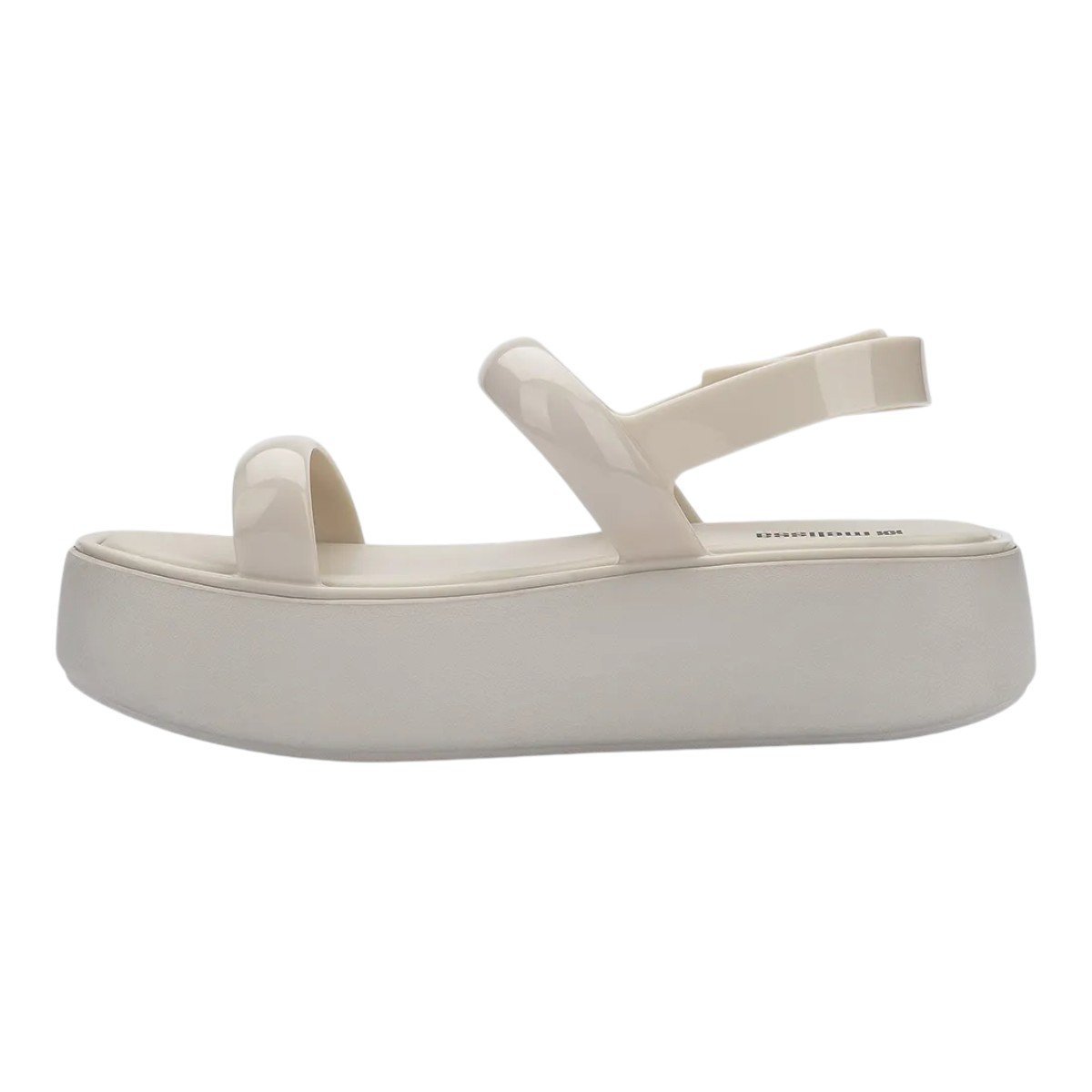Sandalia Melissa Wave Platform Feminina Bege 3