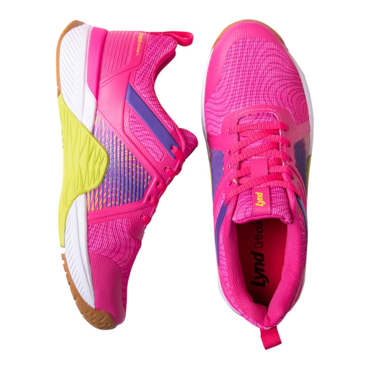 Tenis Lynd Stone 2 Feminino Rosa 4