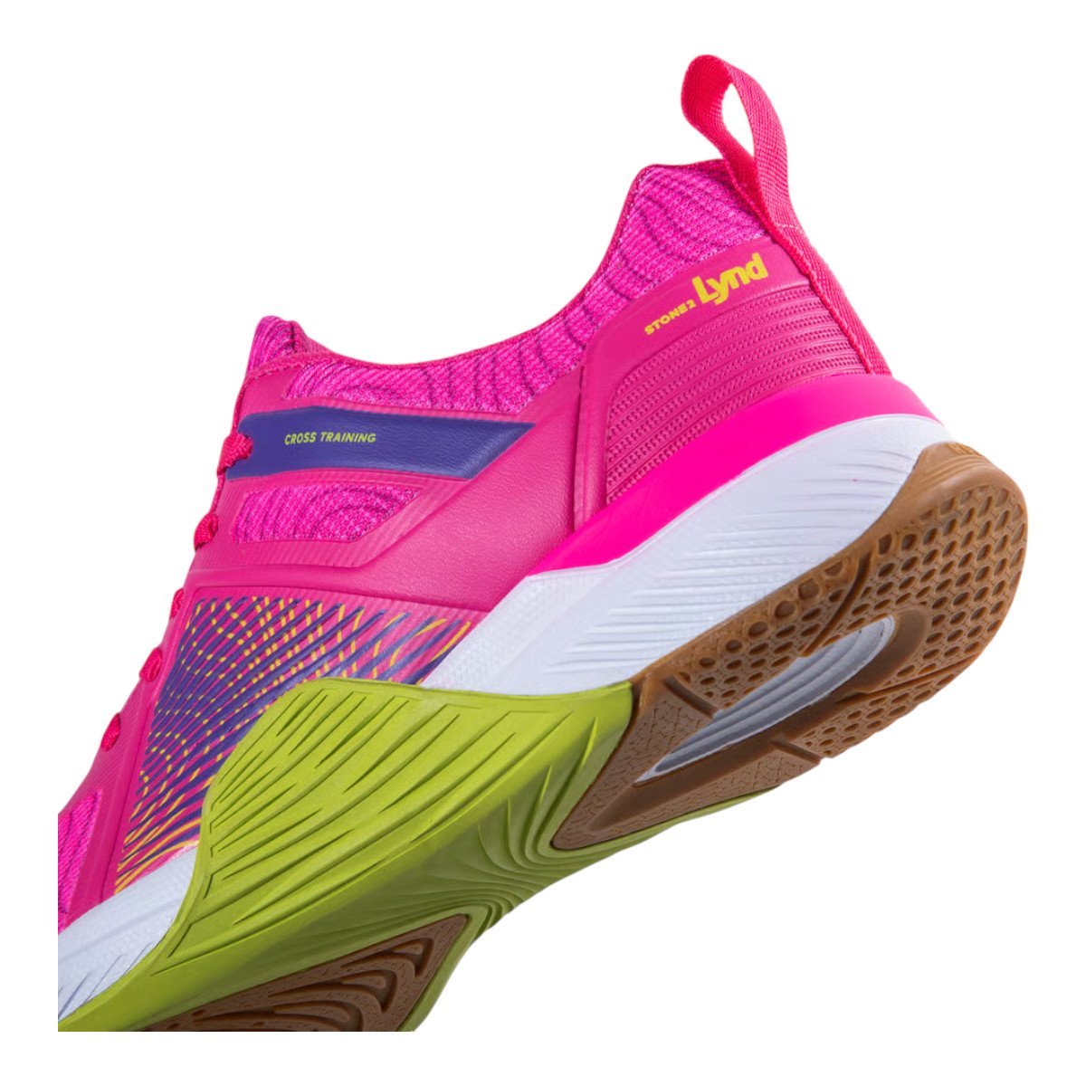 Tenis Lynd Stone 2 Feminino Rosa 6