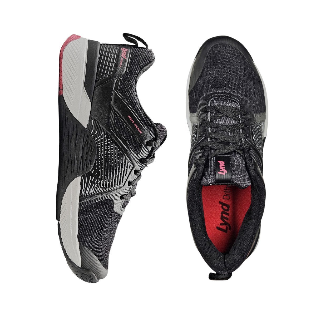 Tenis Lynd Stone 2 Feminino Preto 4