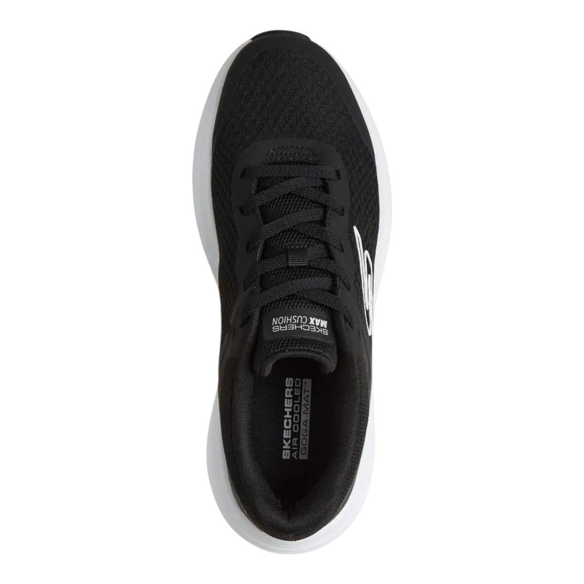 Tenis Skechers Max Cushioning Endeavour Masculino Preto/Branco 3