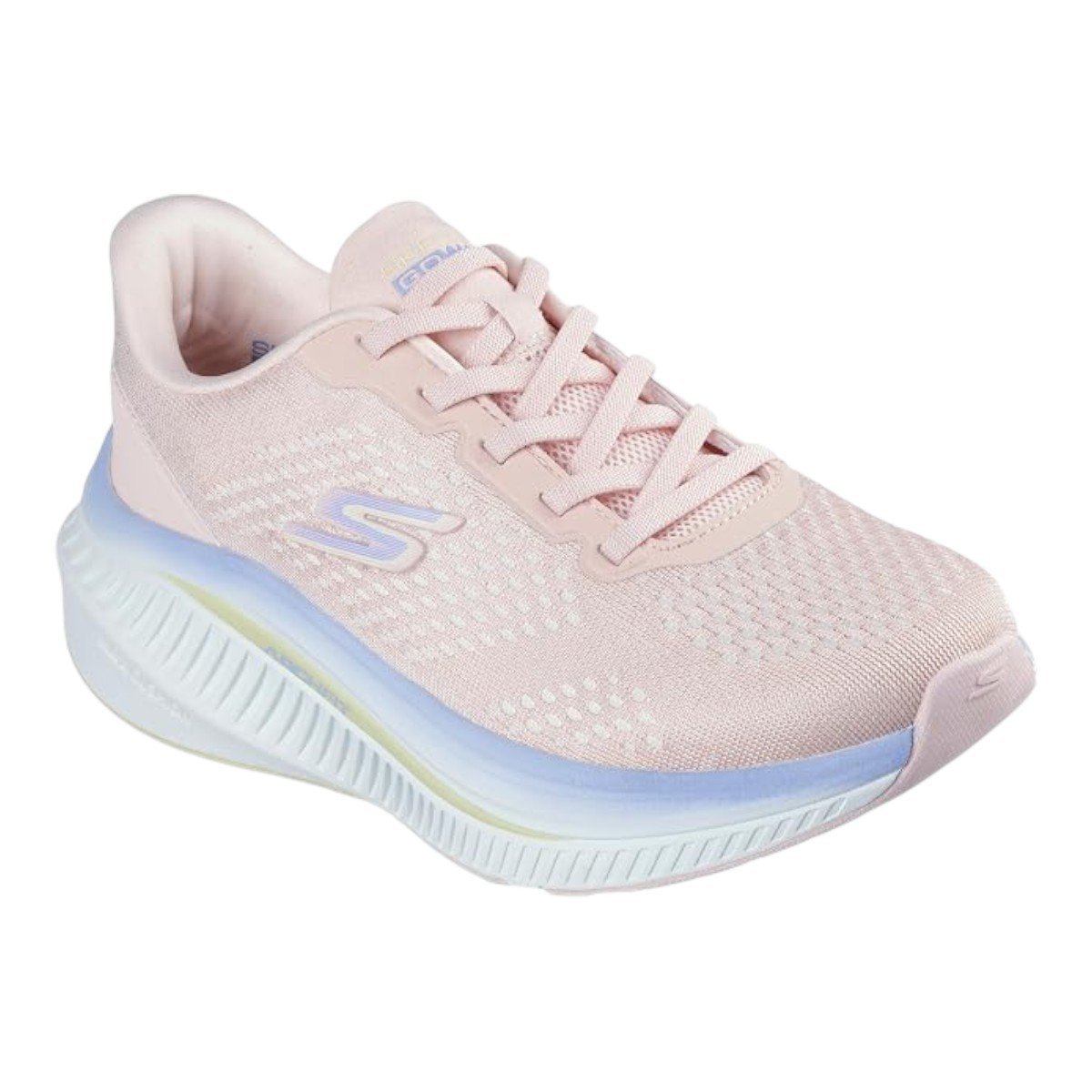 Tenis Skechers Go Walk Max Cushioning Arch Fit Roslyn Feminino Rosa 2
