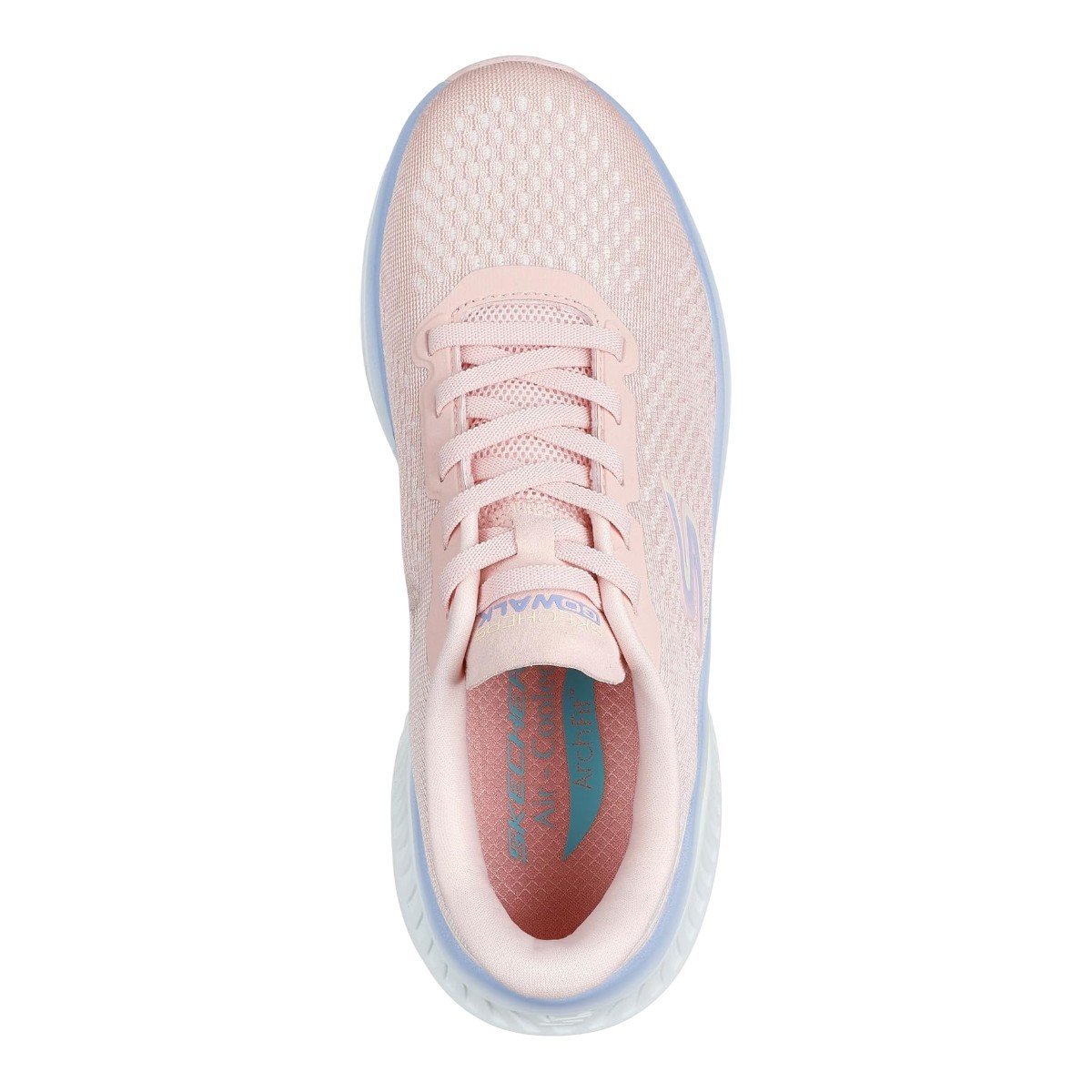 Tenis Skechers Go Walk Max Cushioning Arch Fit Roslyn Feminino Rosa 4