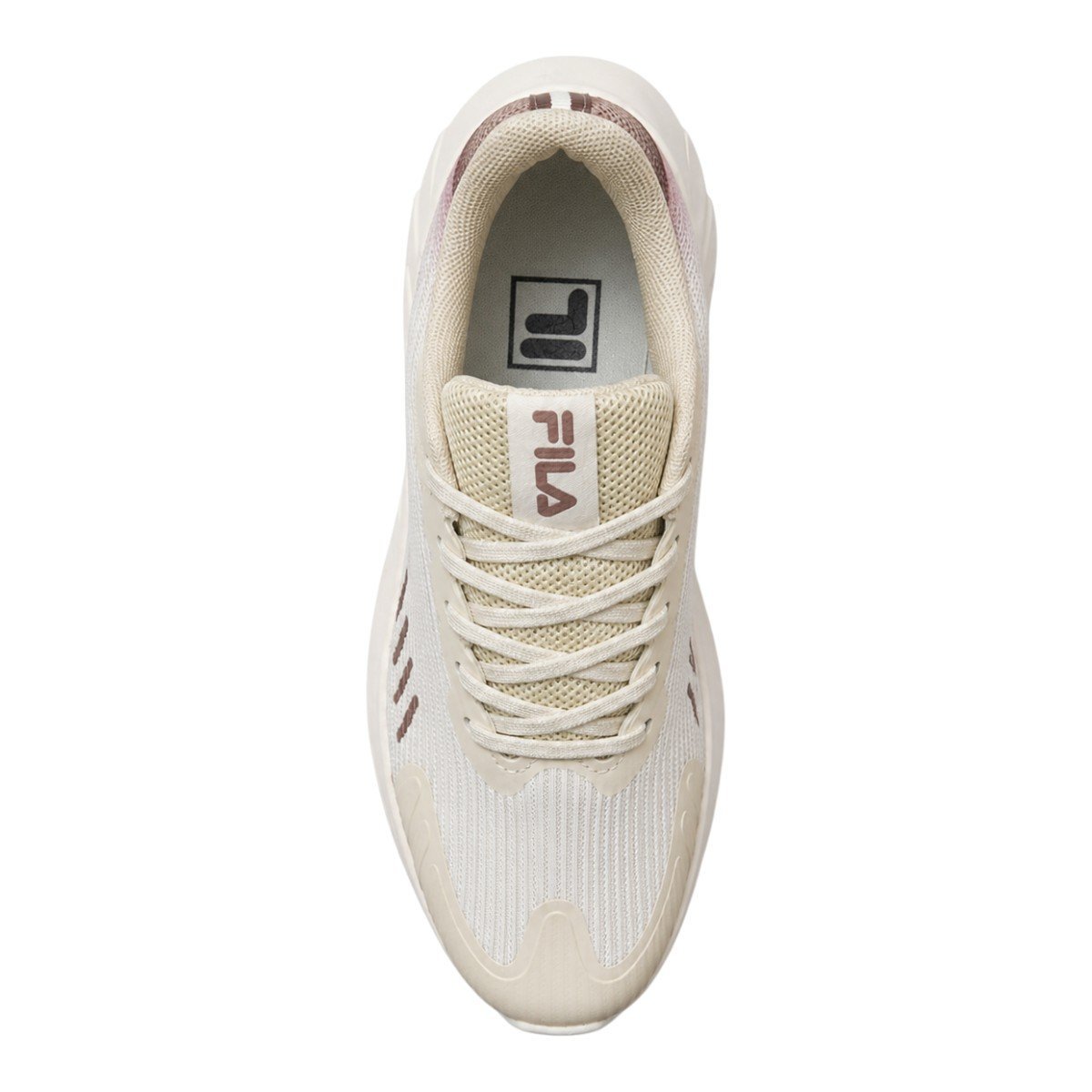 Tenis Fila Sprint Feminino Bege 2
