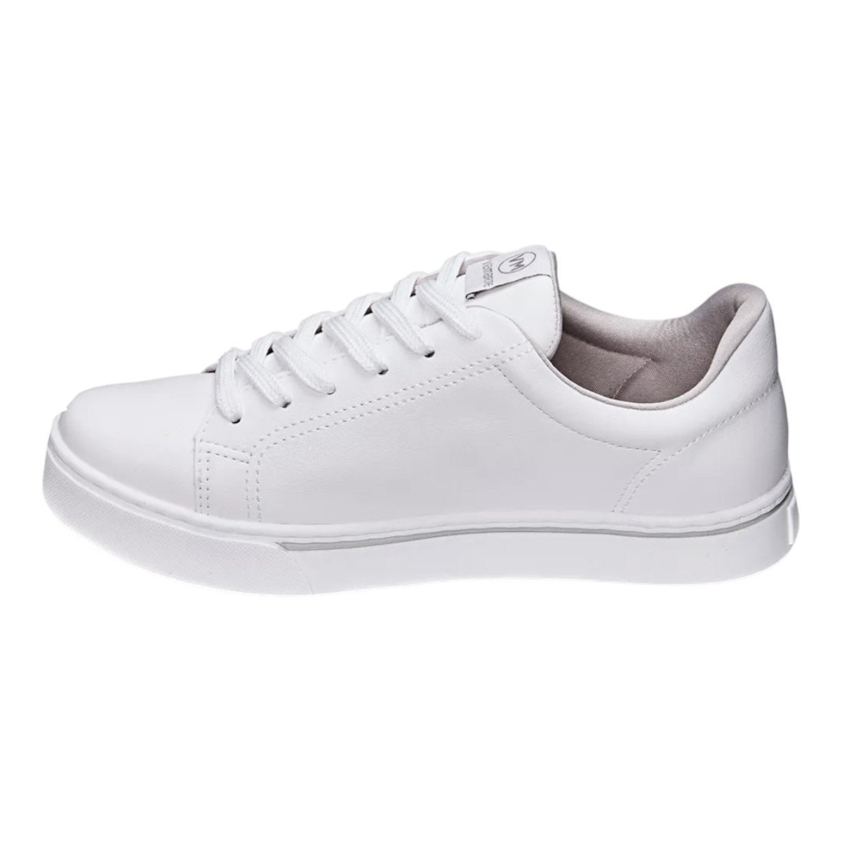 Tênis Casual Via Marte 016-008-01 Feminino Branco 3