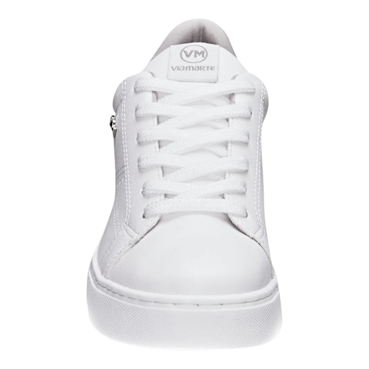 Tênis Casual Via Marte 016-008-01 Feminino Branco 5