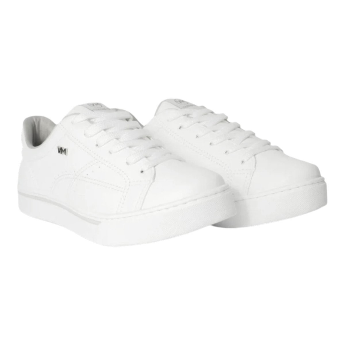 Tênis Casual Via Marte 016-008-01 Feminino Branco 6