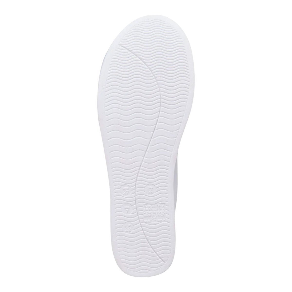 Tênis Casual Via Marte 016-008-01 Feminino Branco 8