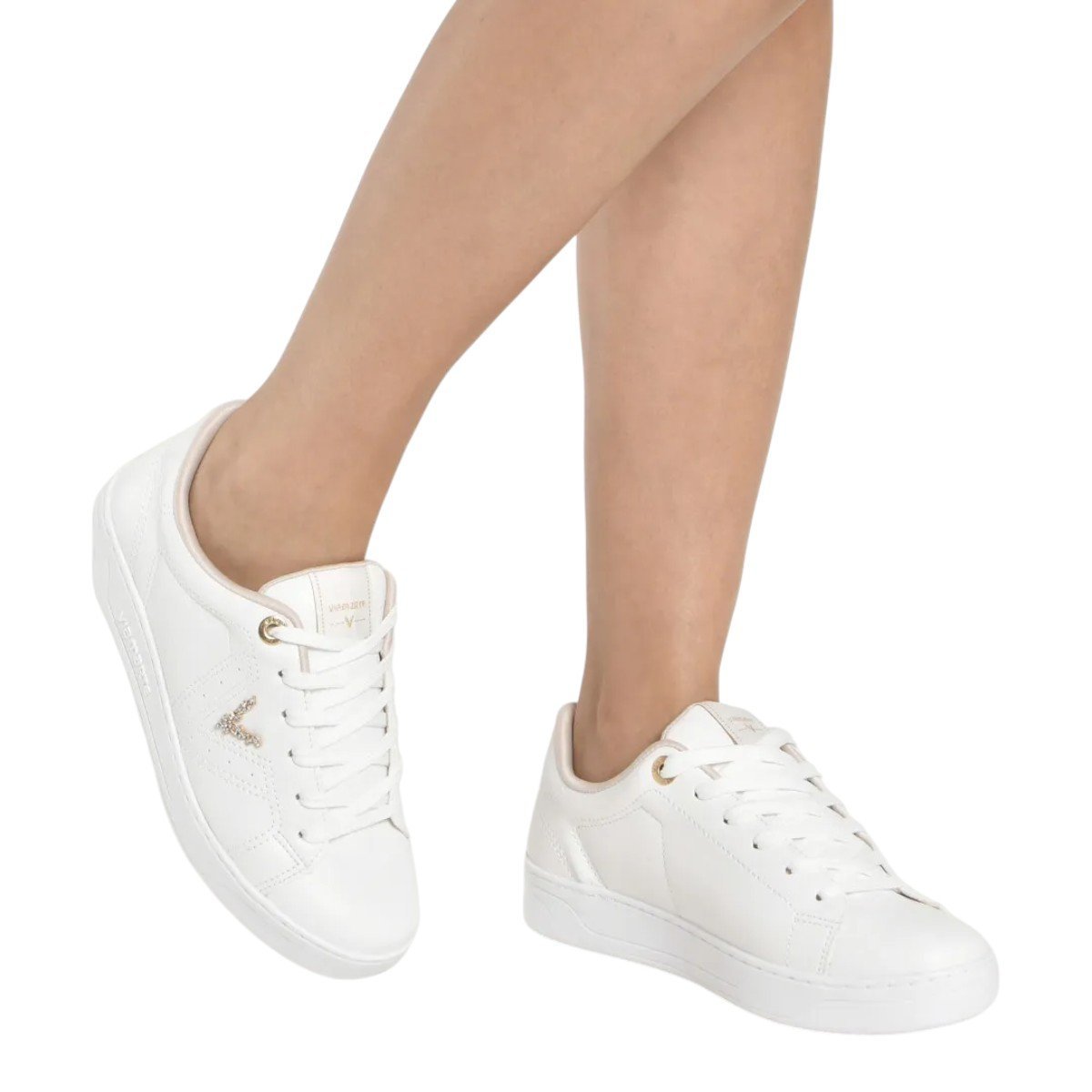 Tenis Via Marte 020 029 Feminino Branco 5