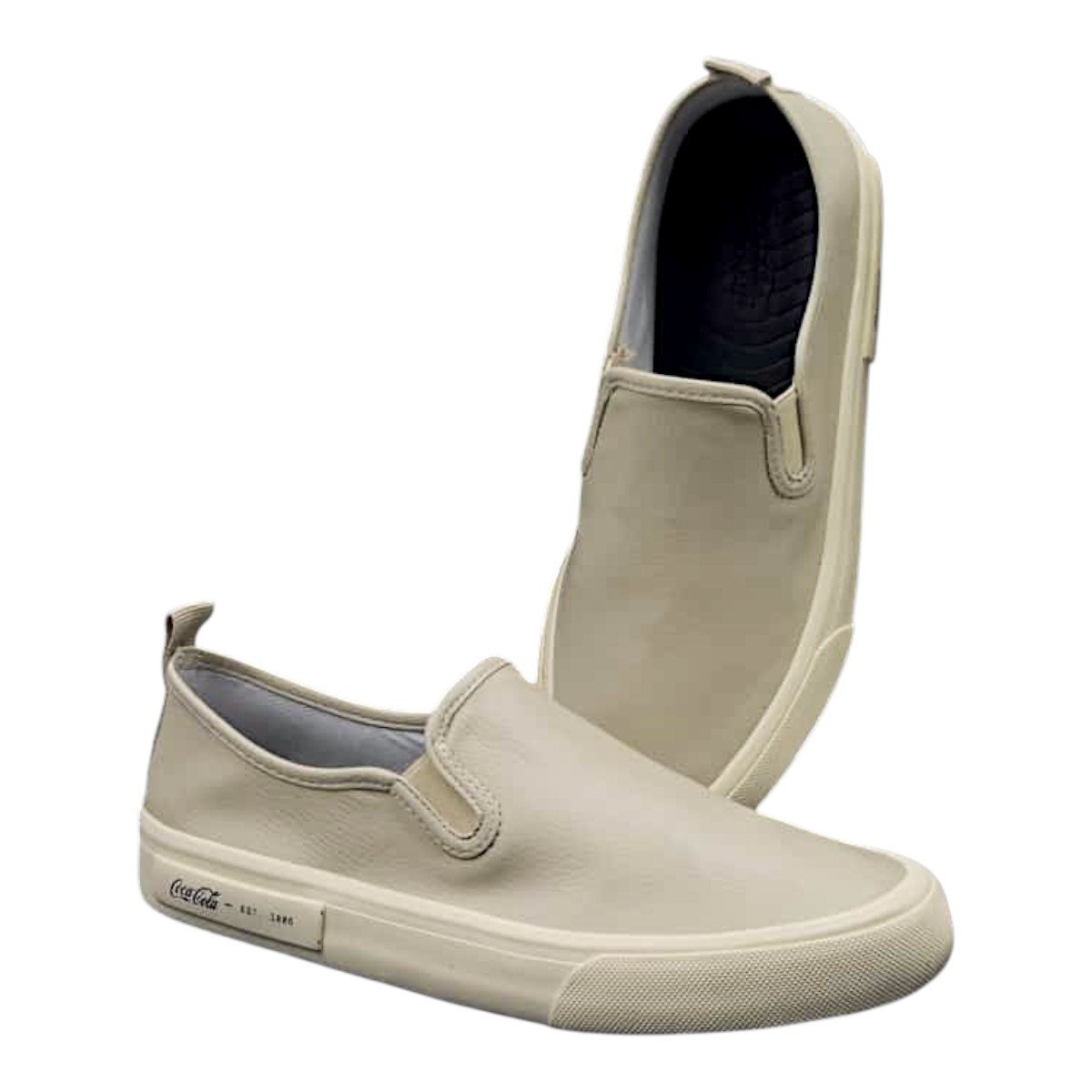 Tenis Coca Cola Iate City Town Masculino Off White 3