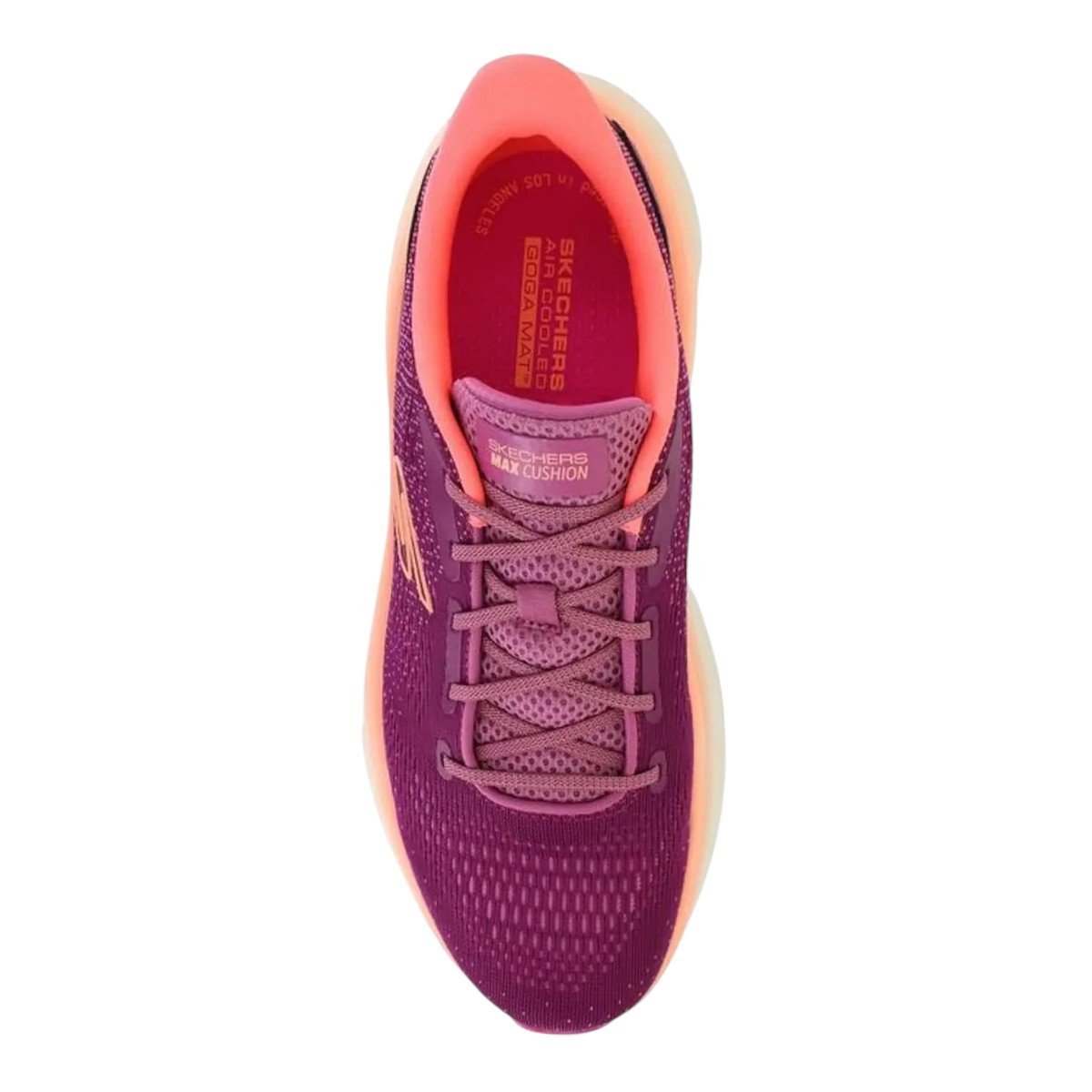 Tenis Skechers Max Cushioning Endeavour Kauska Feminino Bordô 2