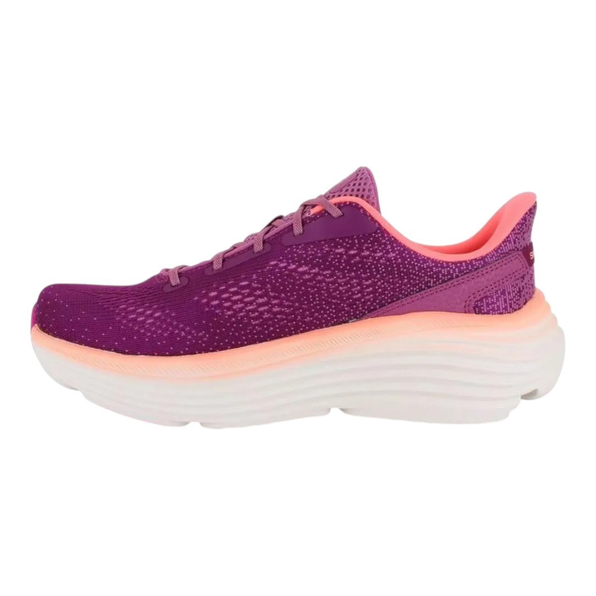 Tenis Skechers Max Cushioning Endeavour Kauska Feminino Bordô 3