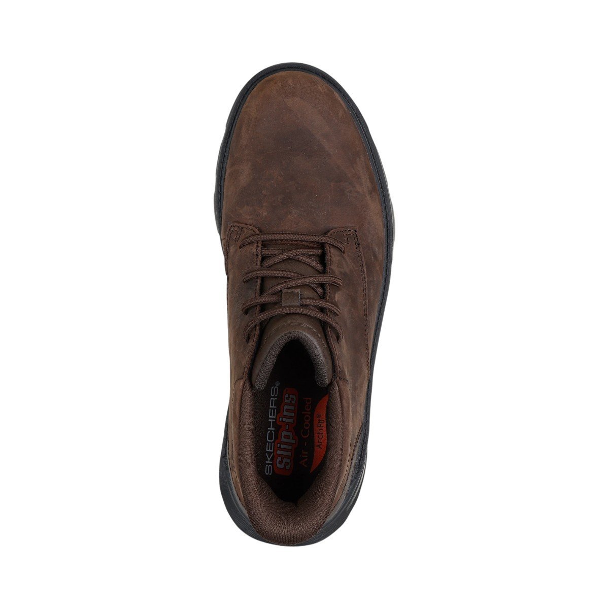 Bota Skechers Arch Fit Garza Ridley Masculina Marrom 5