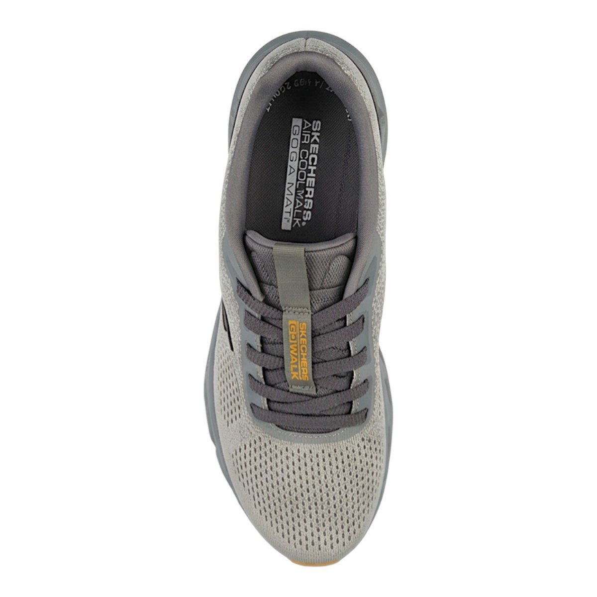 Tenis Skechers Go Walk Glide Step 2 Vic Masculino Cinza 2