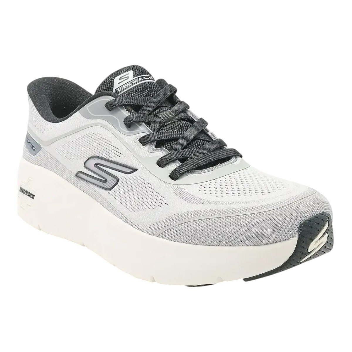 Tenis Skechers Go Walk Max Cushioning Flex Pave Masculino Cinza/Preto 2