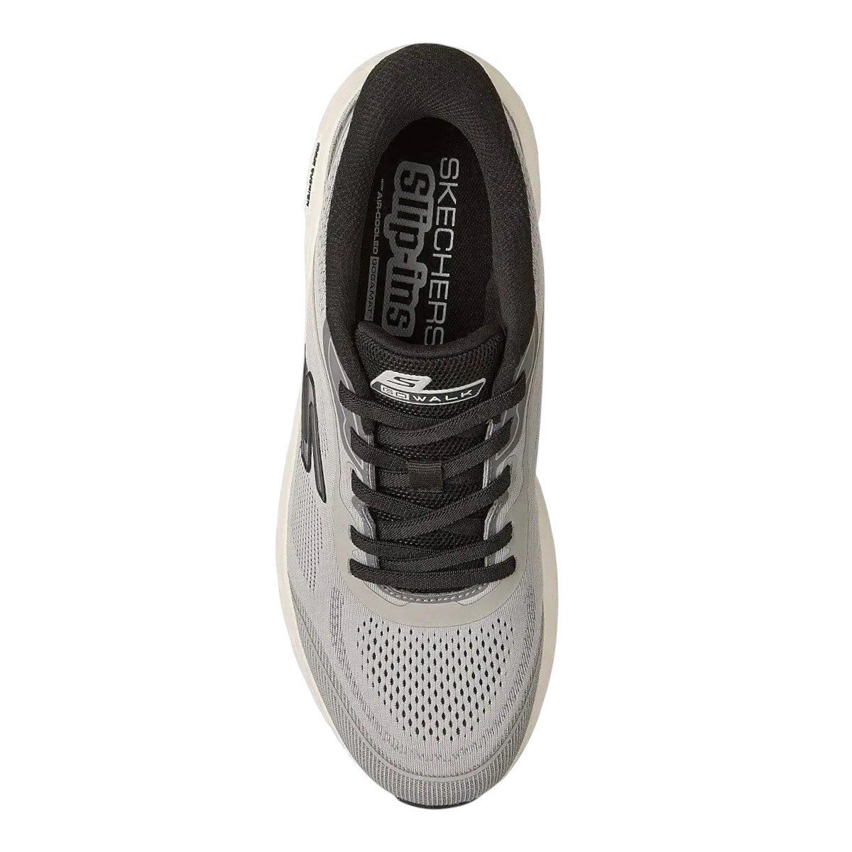 Tenis Skechers Go Walk Max Cushioning Flex Pave Masculino Cinza/Preto 3