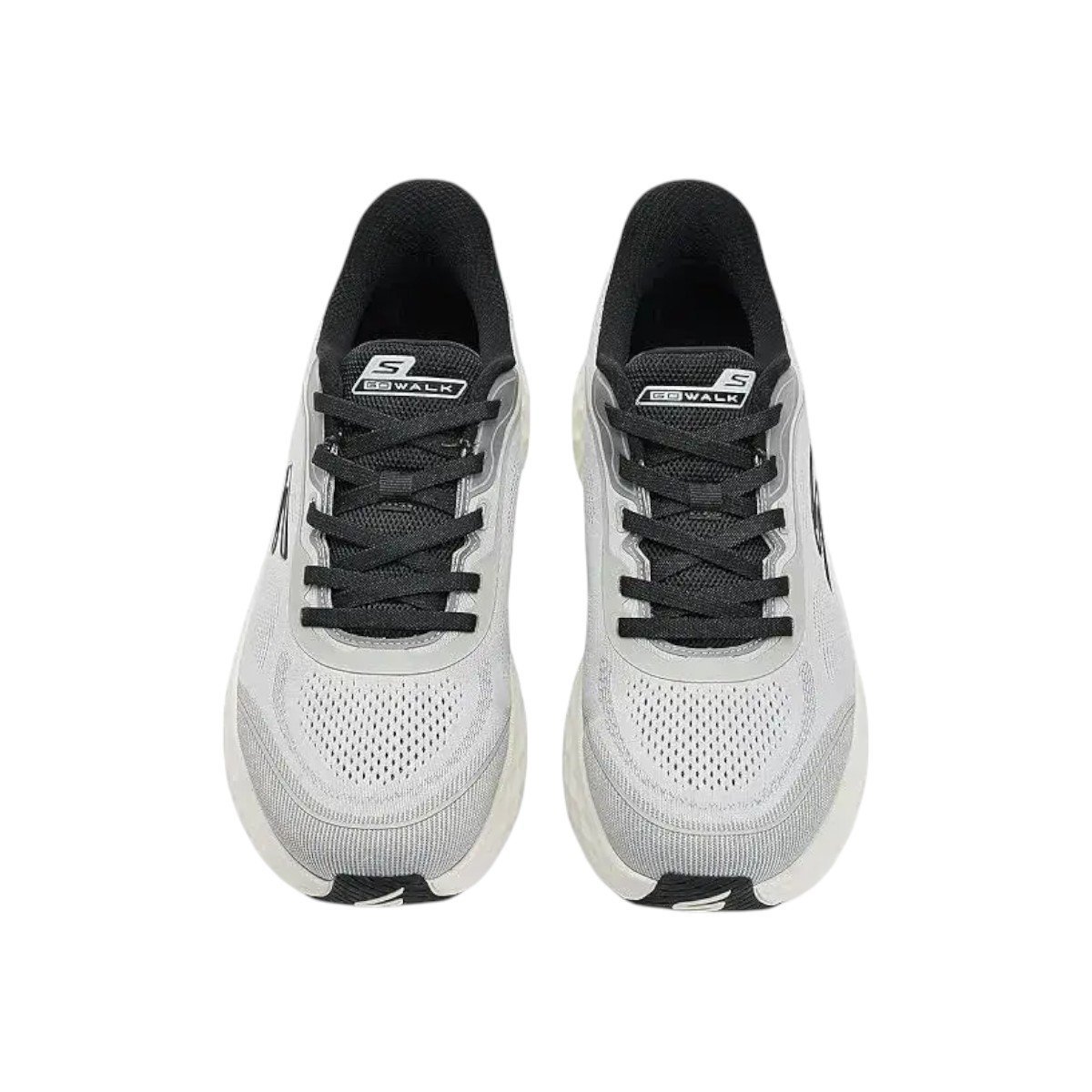 Tenis Skechers Go Walk Max Cushioning Flex Pave Masculino Cinza/Preto 5