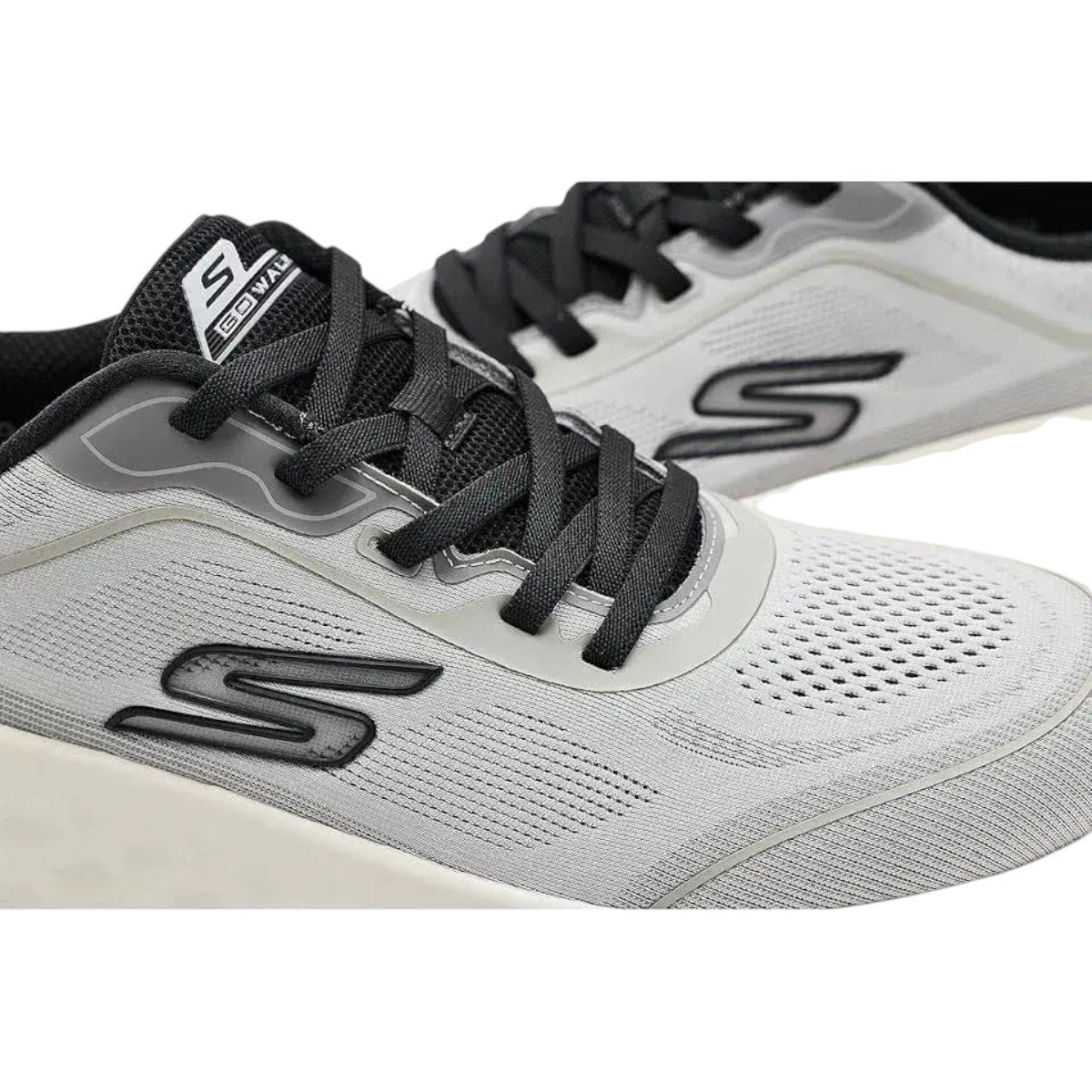Tenis Skechers Go Walk Max Cushioning Flex Pave Masculino Cinza/Preto 7