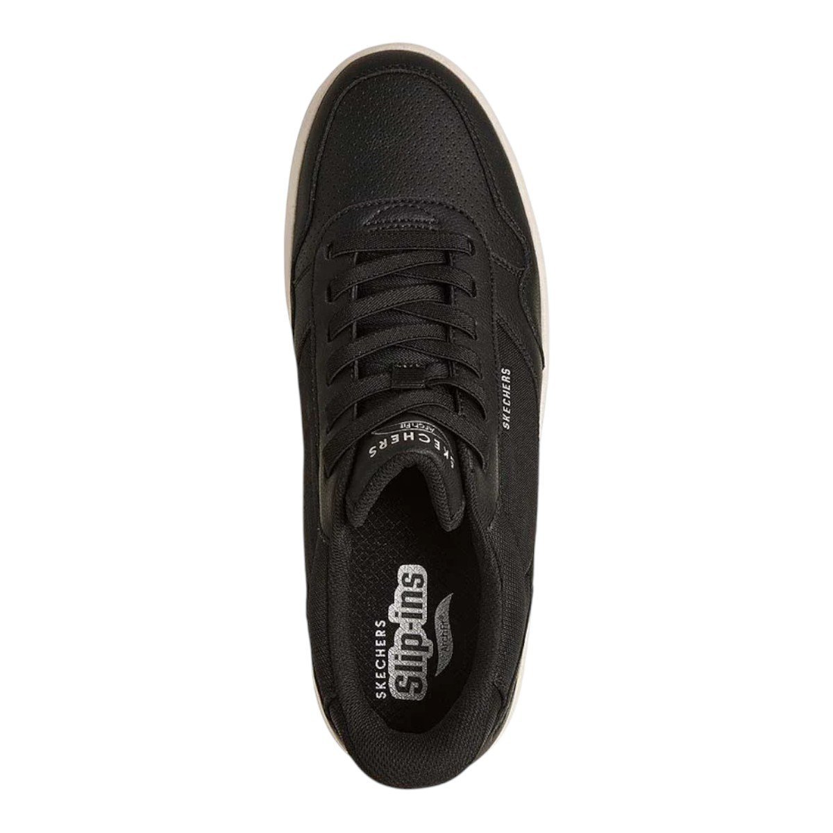 Tenis Skechers Arch Fit Court Break Komforta Masculino Preto 3
