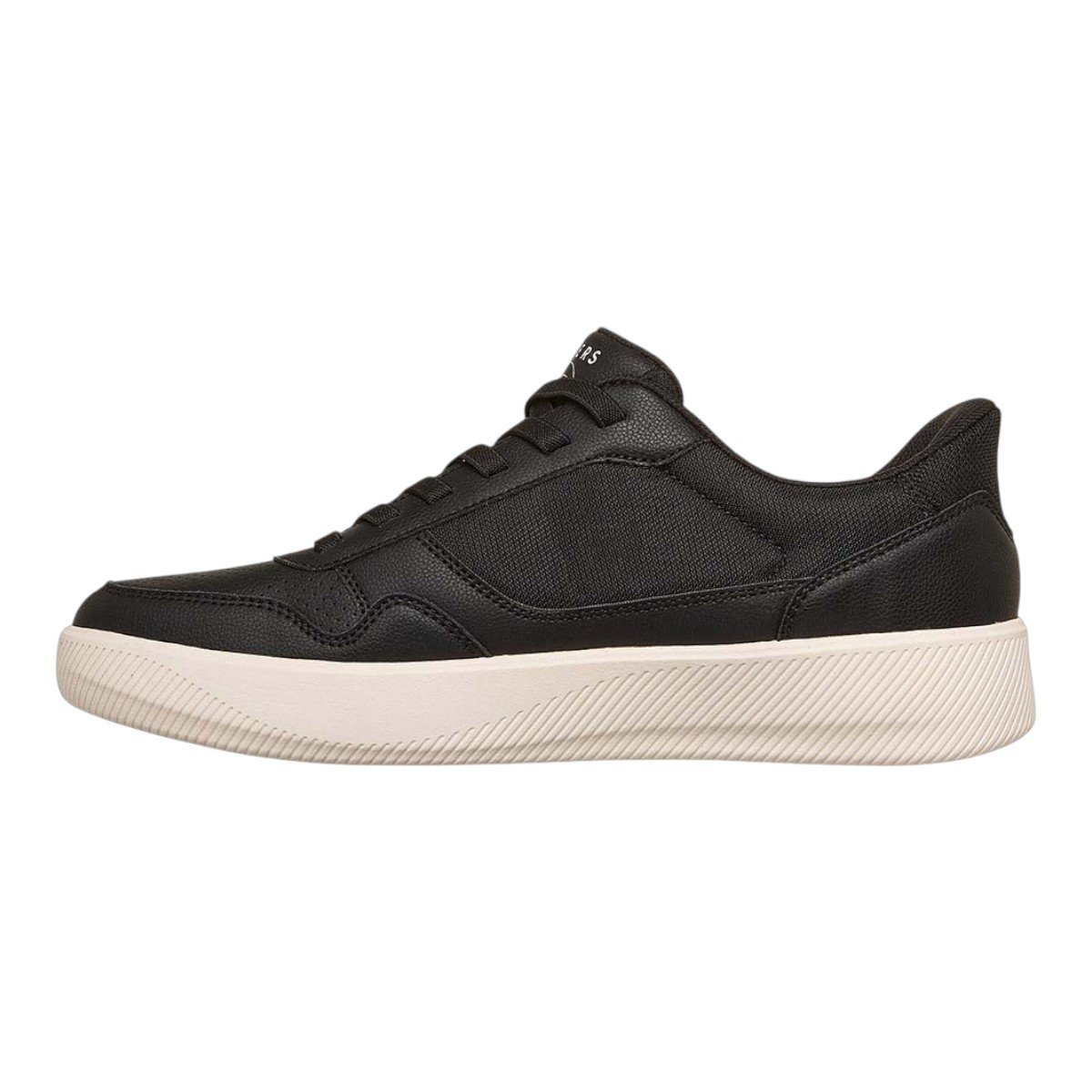 Tenis Skechers Arch Fit Court Break Komforta Masculino Preto 5