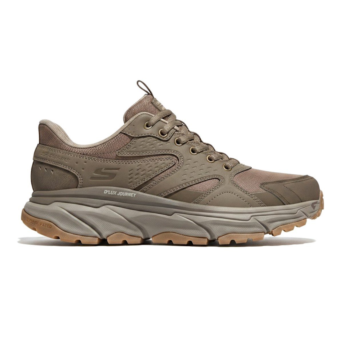 Tenis Skechers D Lux Journey Sand Point Creek Masculino